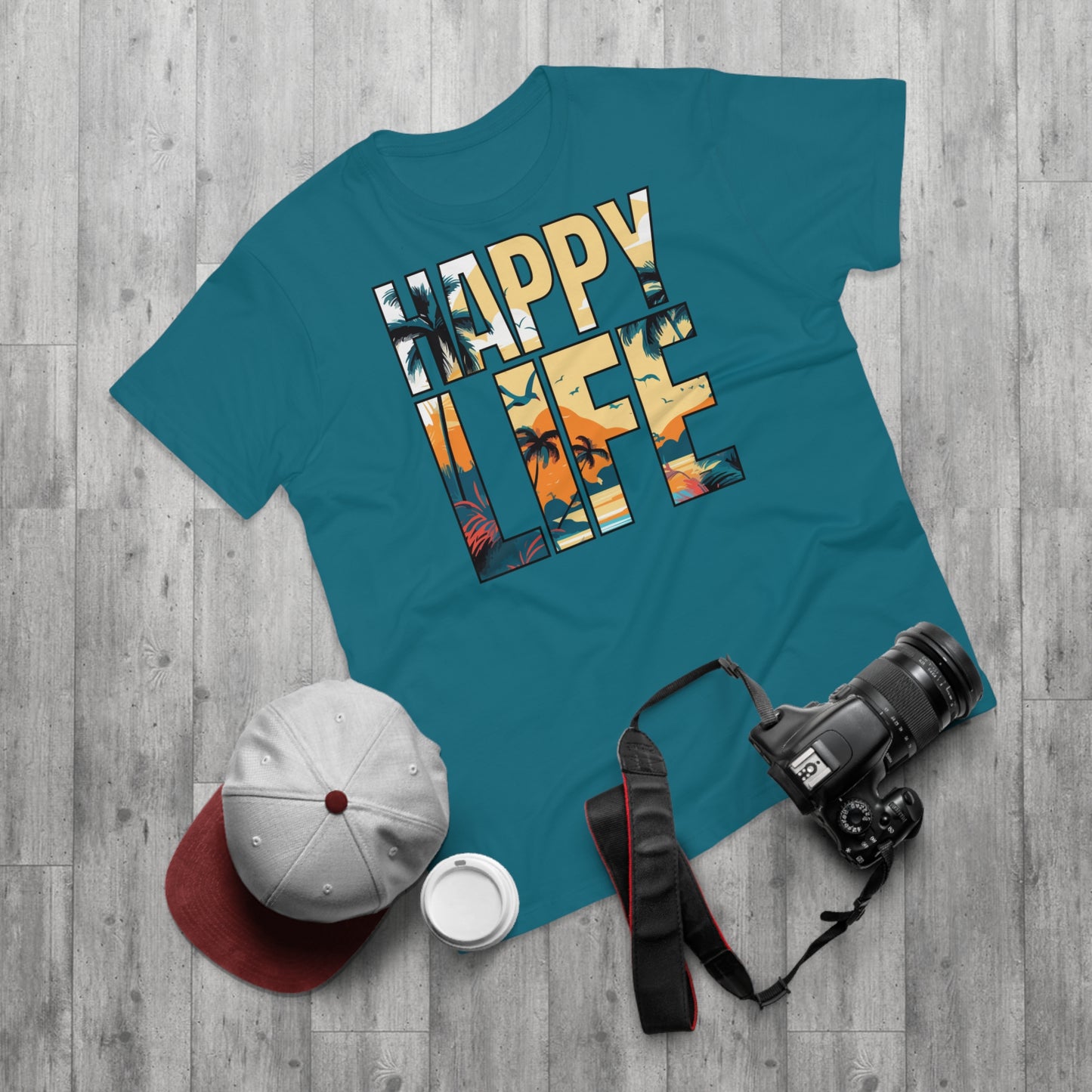 Happy Life Strand T-Shirt