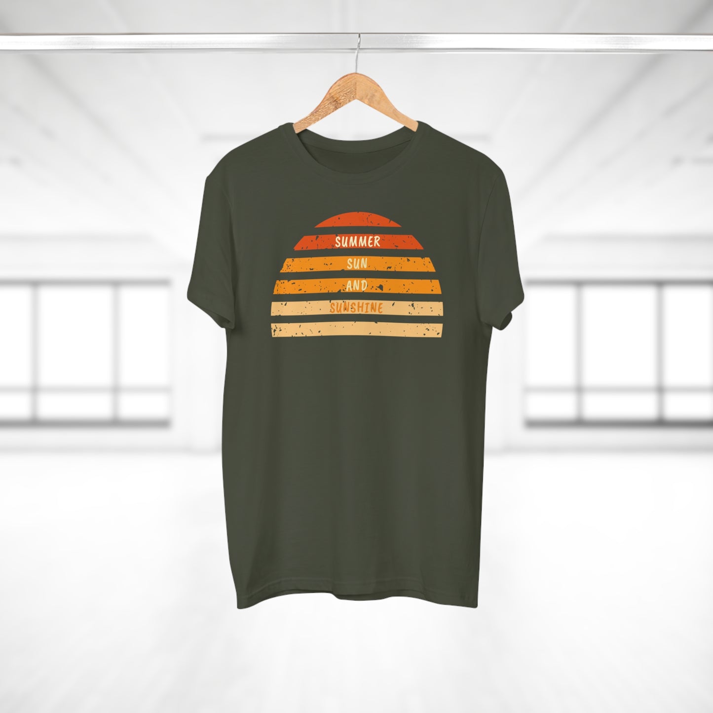 Summer, Sun and Sunshine T-Shirt