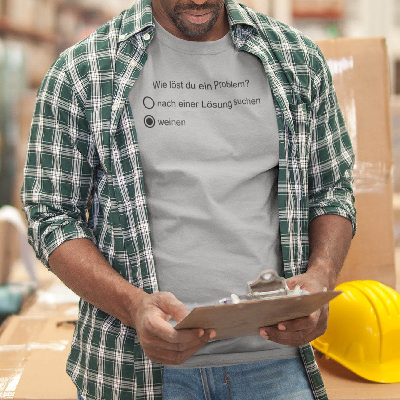 Problemlöser weinen T-Shirt