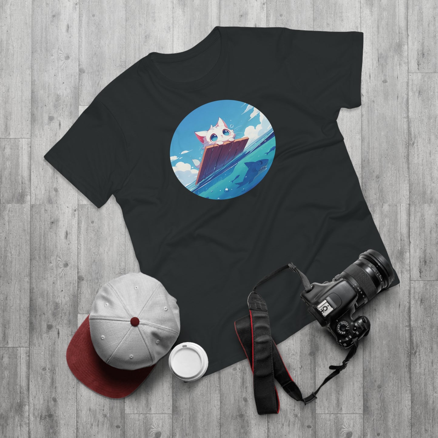 Meer Katze T-Shirt