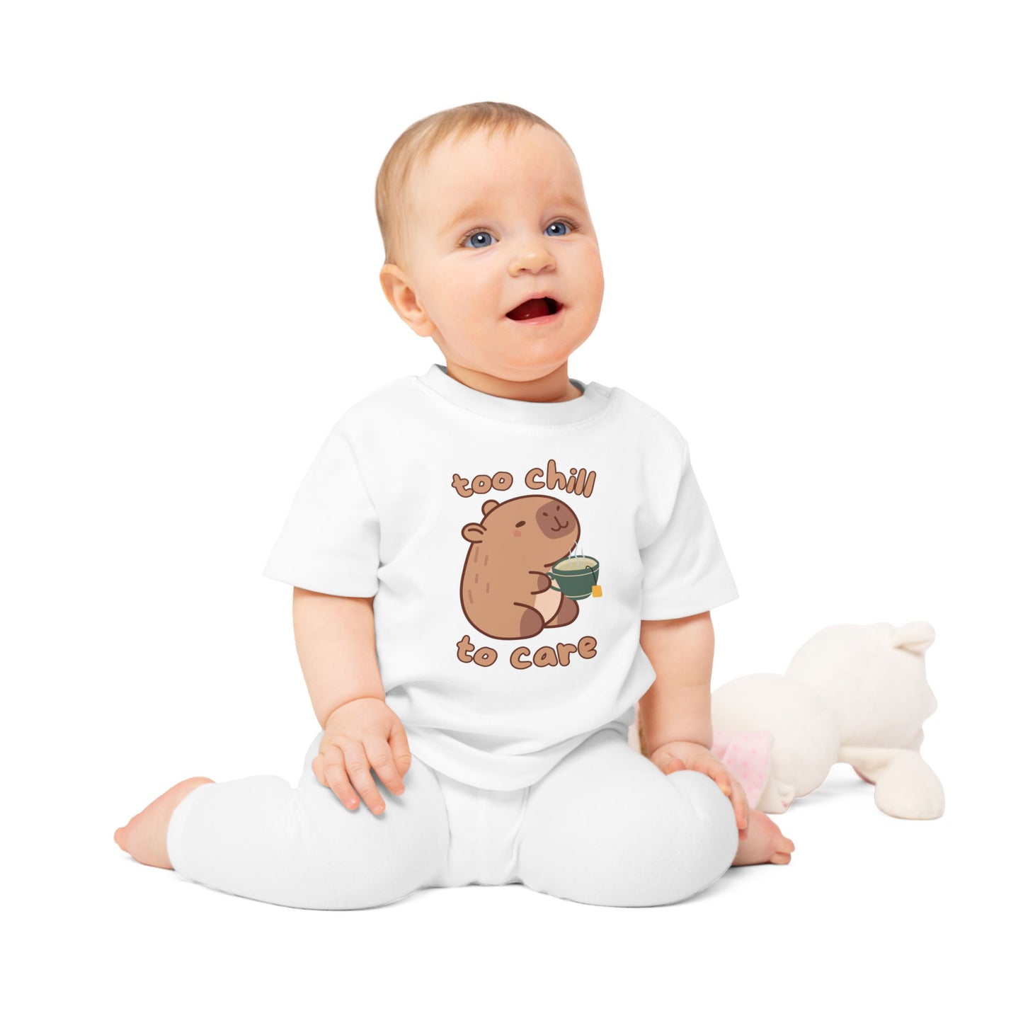 Capybara mit Tee Baby T-Shirt