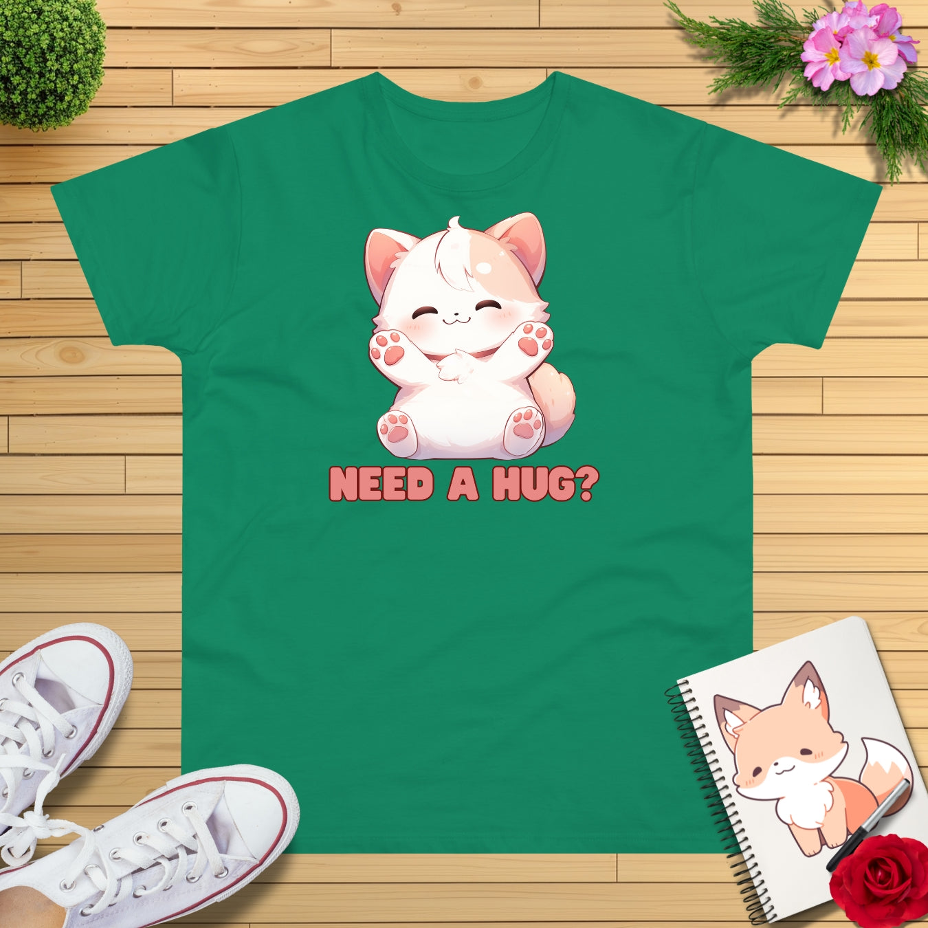 Katze need a hug T-Shirt