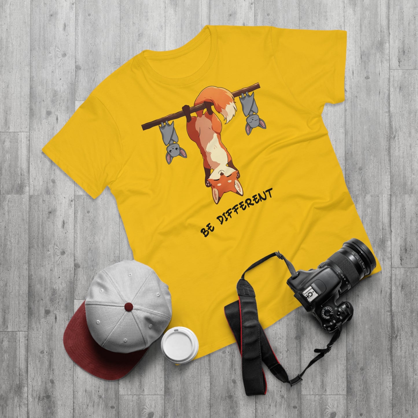 Fuchs be different T-Shirt