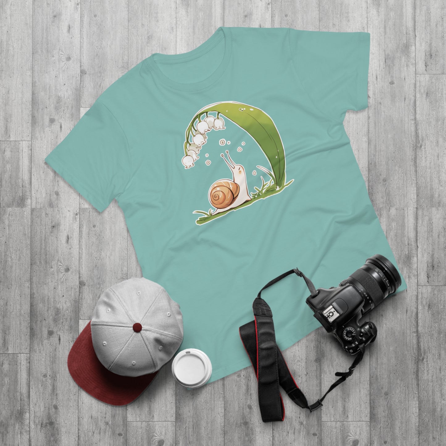 Maiglöckchen Schnecke T-Shirt