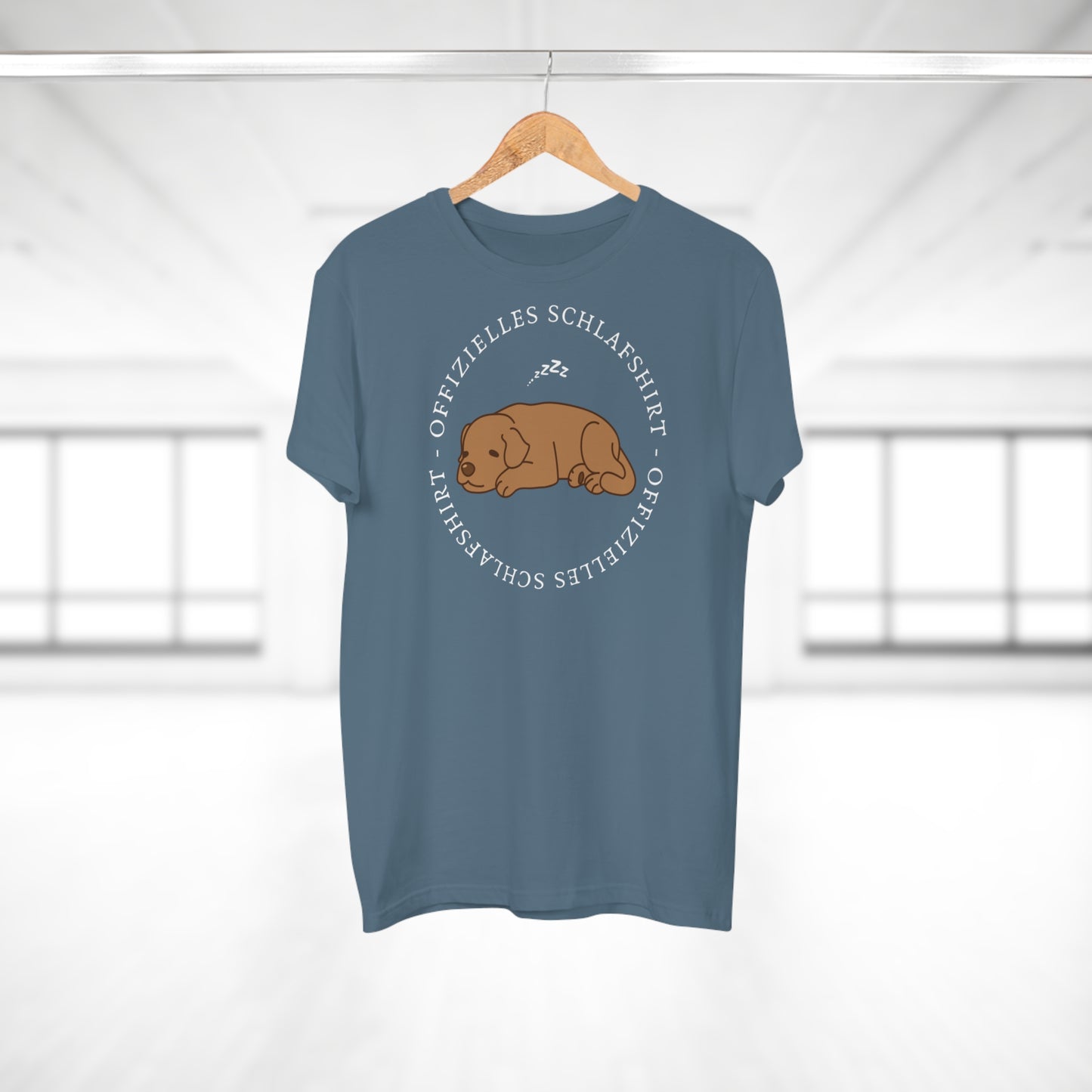 Offizielles Schlafshirt Hund T-Shirt