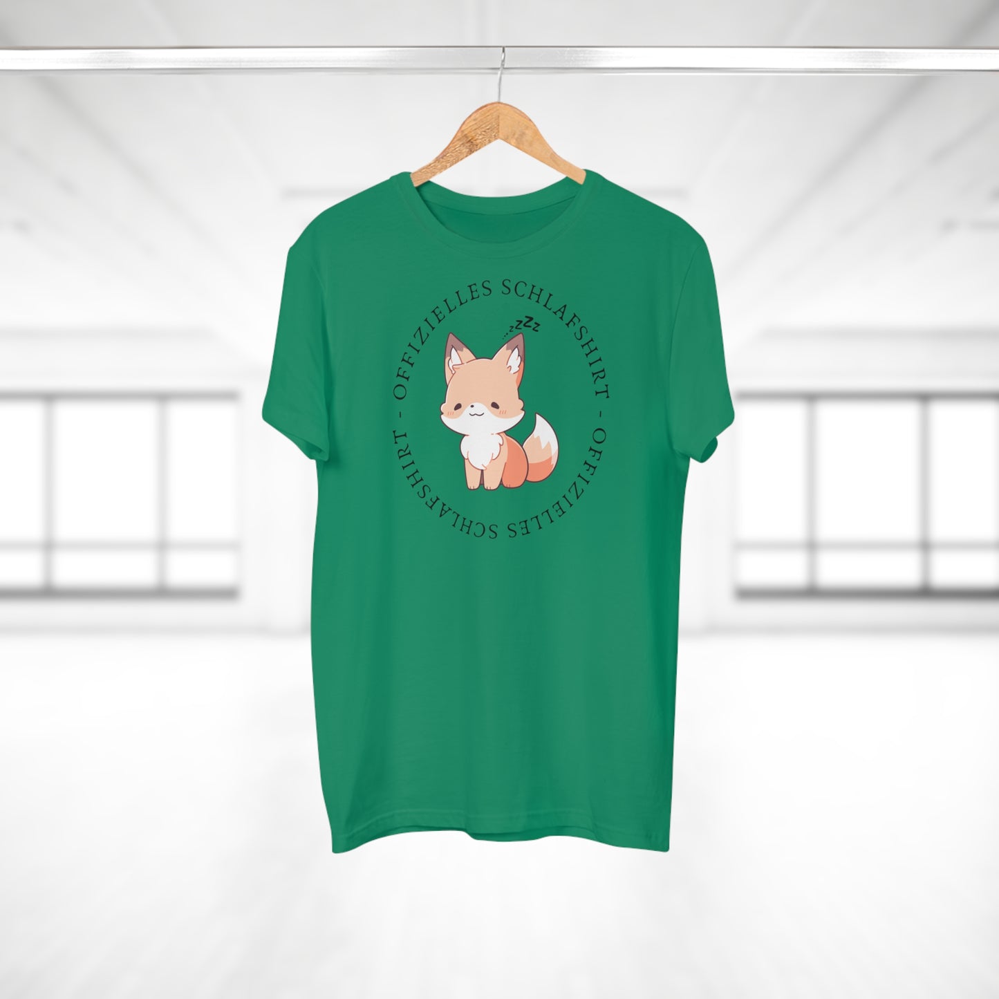 Offizielles Schlafshirt Fuchs T-Shirt
