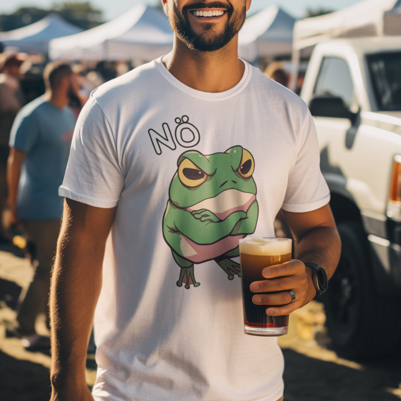 Nö Frosch T-Shirt