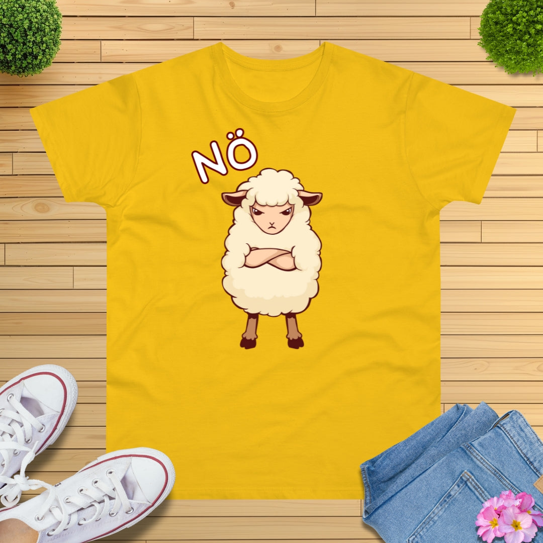 Nö Schaf T-Shirt