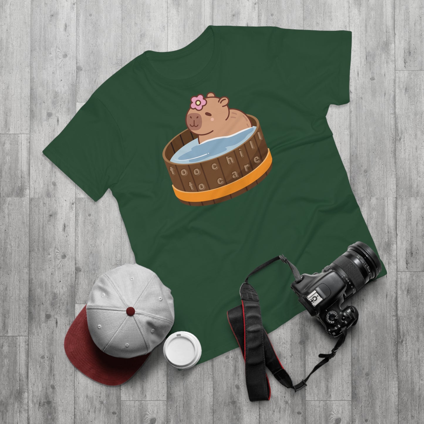 Capybara chill pott T-Shirt