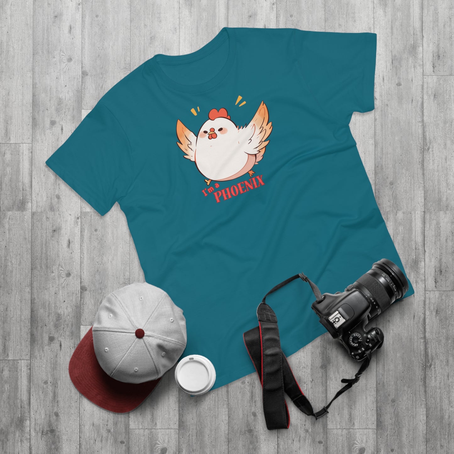 Phönix Huhn T-Shirt