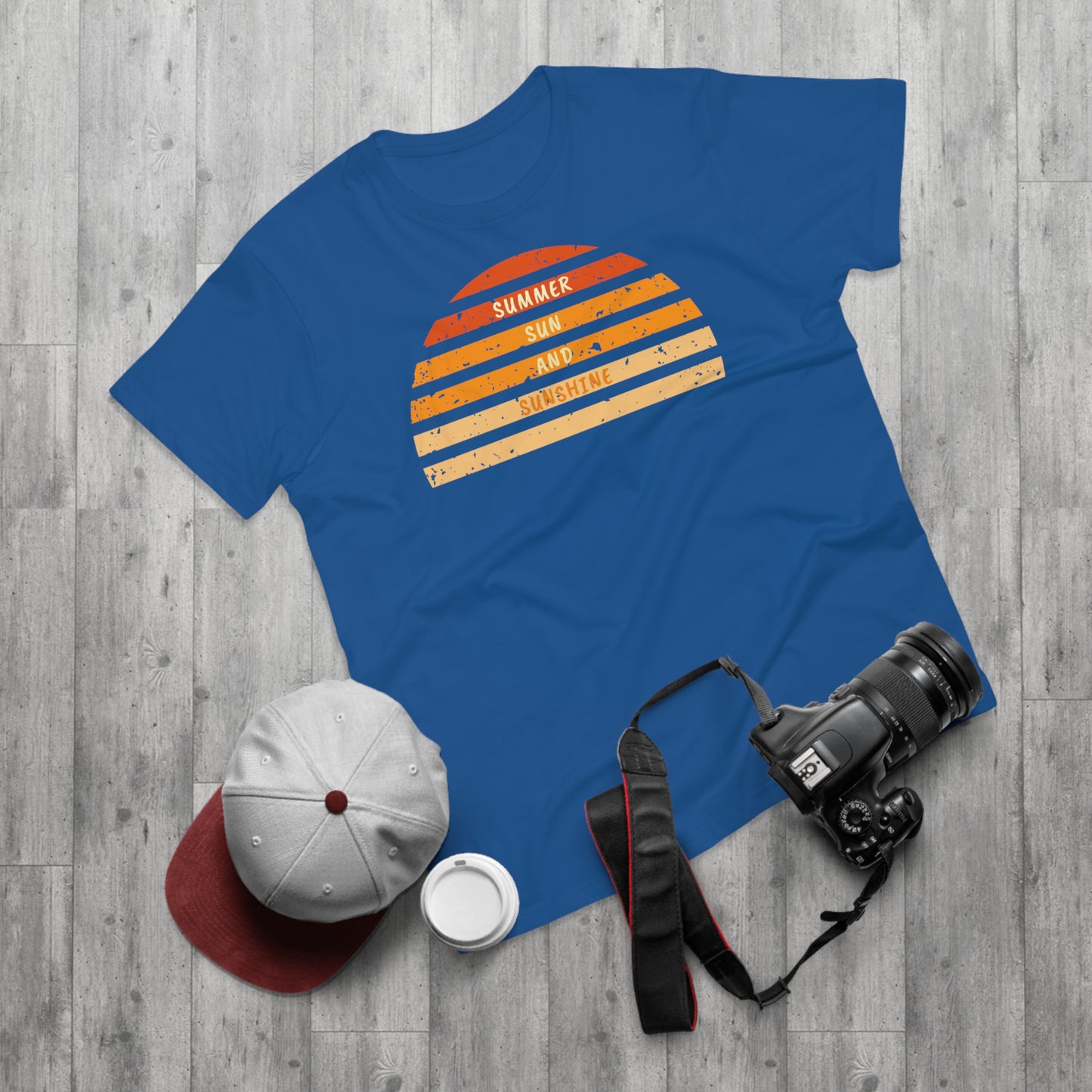 Summer, Sun and Sunshine T-Shirt