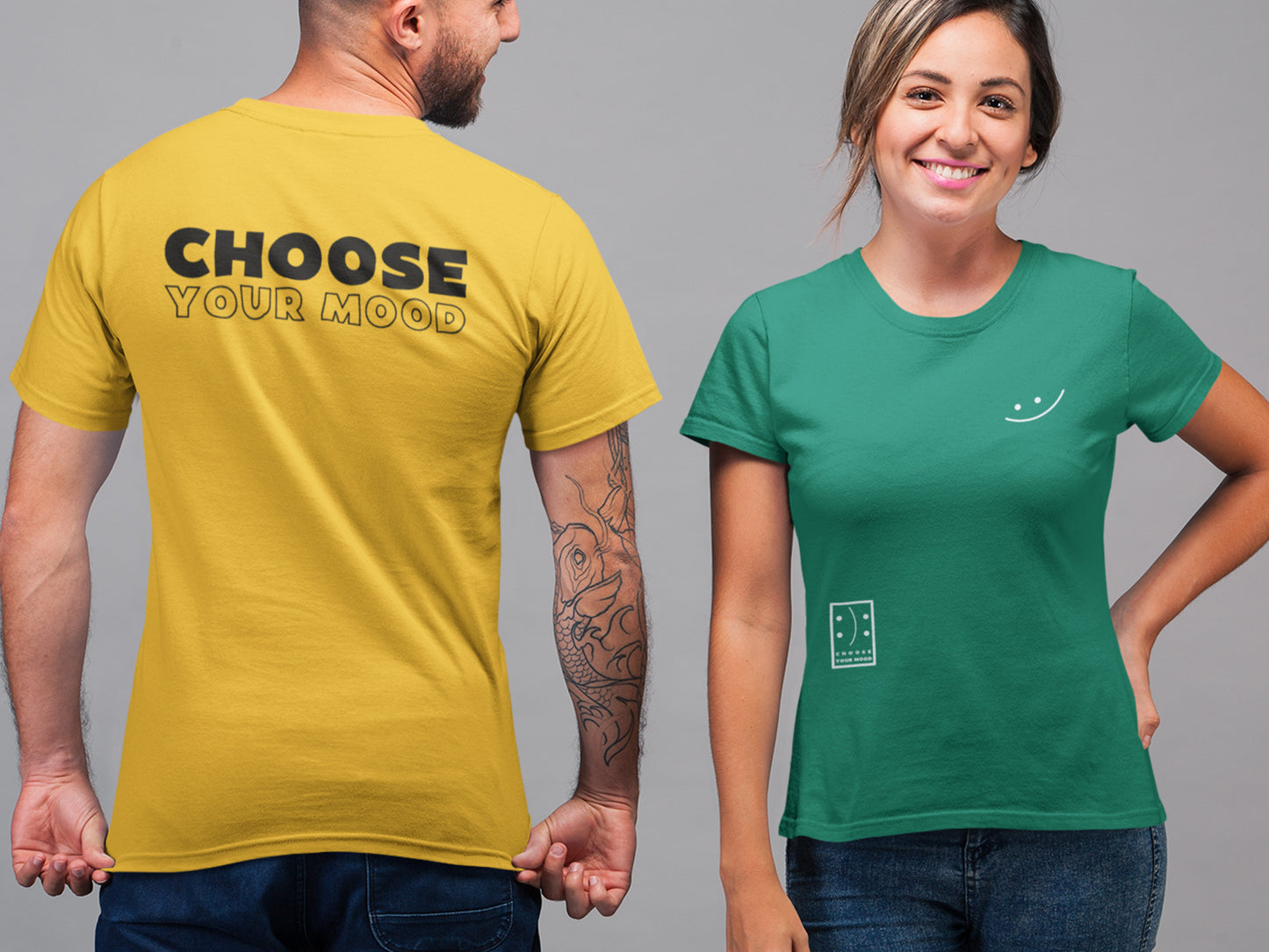 Choose Your Mood HAPPY T-Shirt