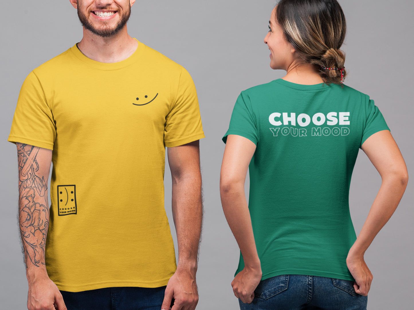 Choose Your Mood HAPPY T-Shirt