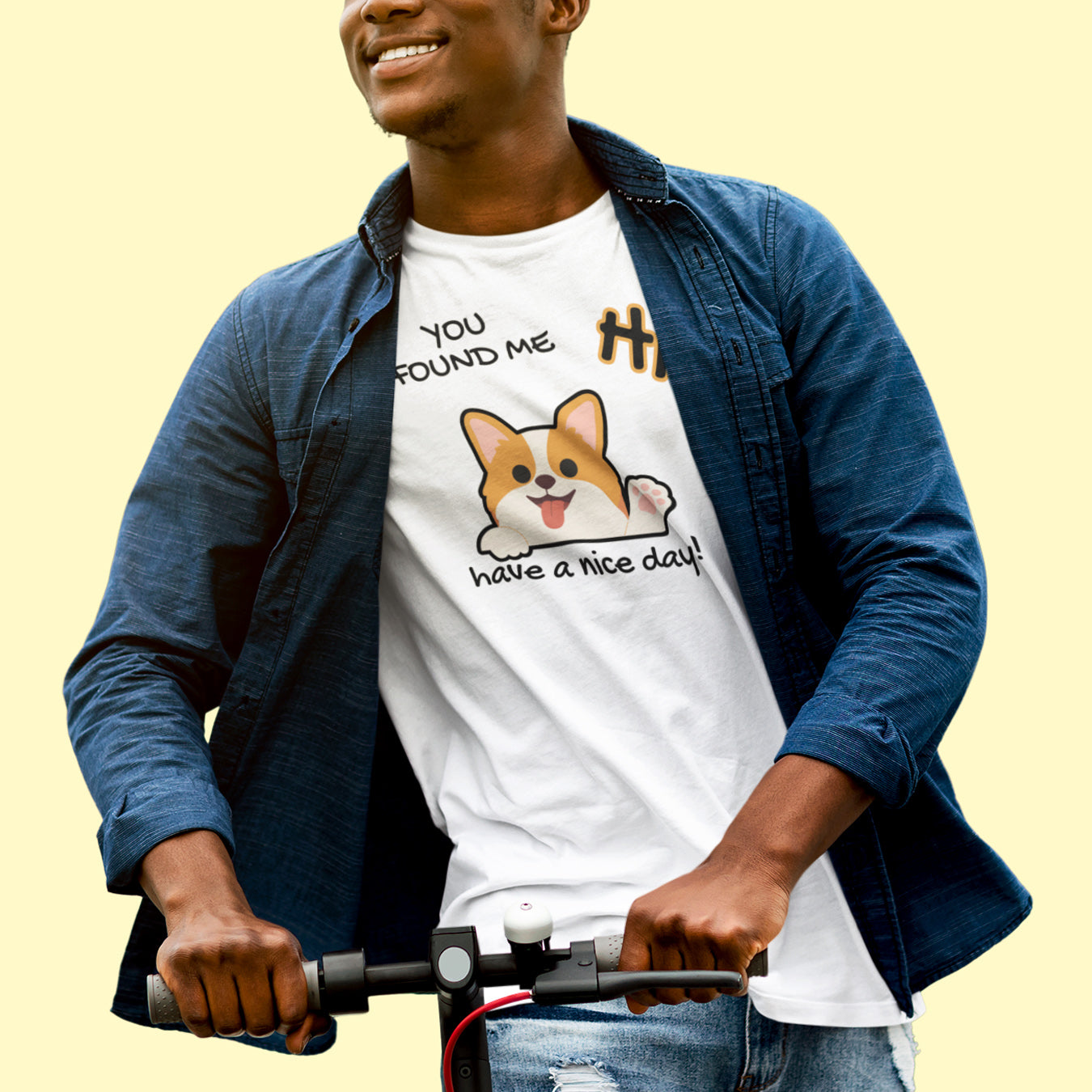You found me Hund T-Shirt