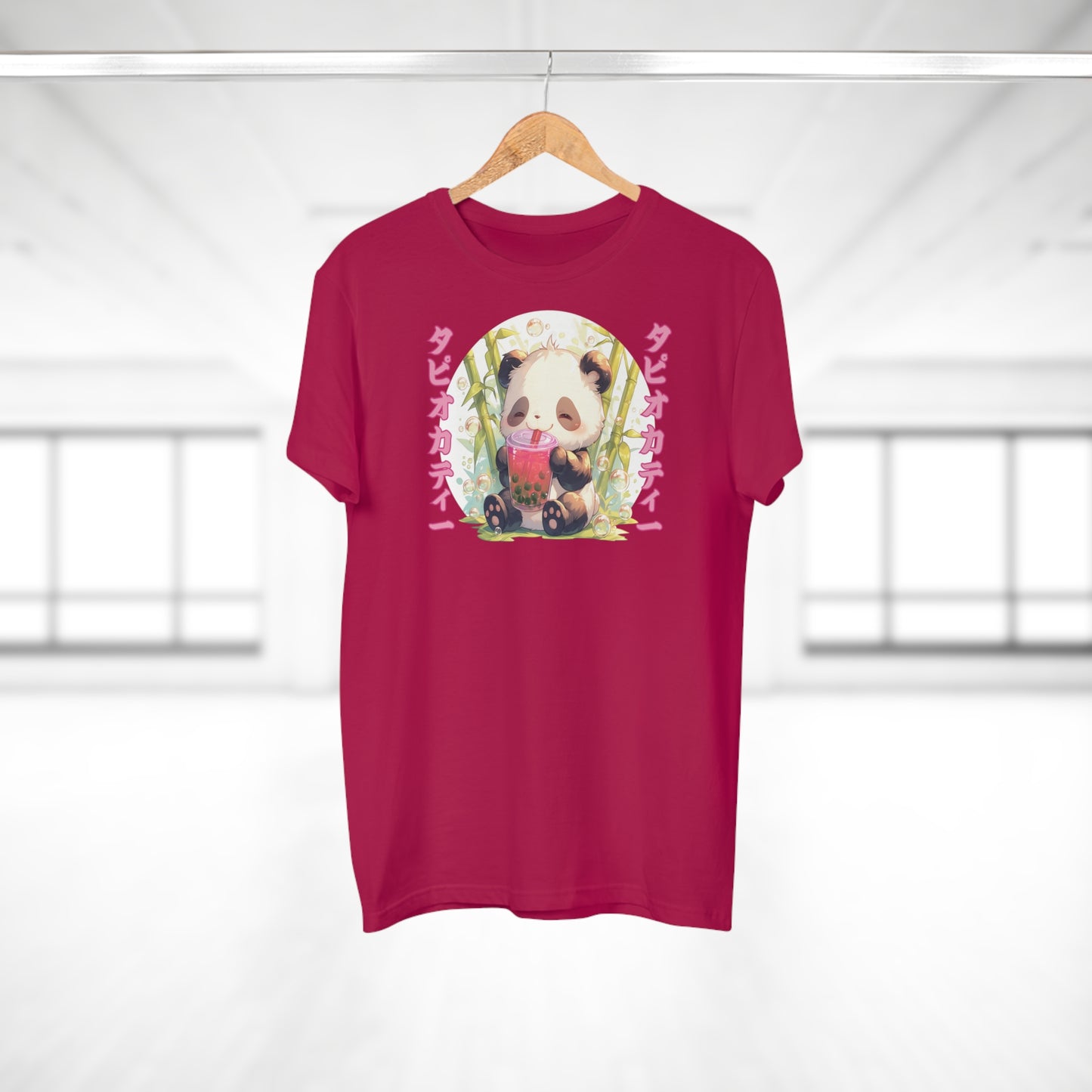 Bubble Tea Time Panda T-Shirt