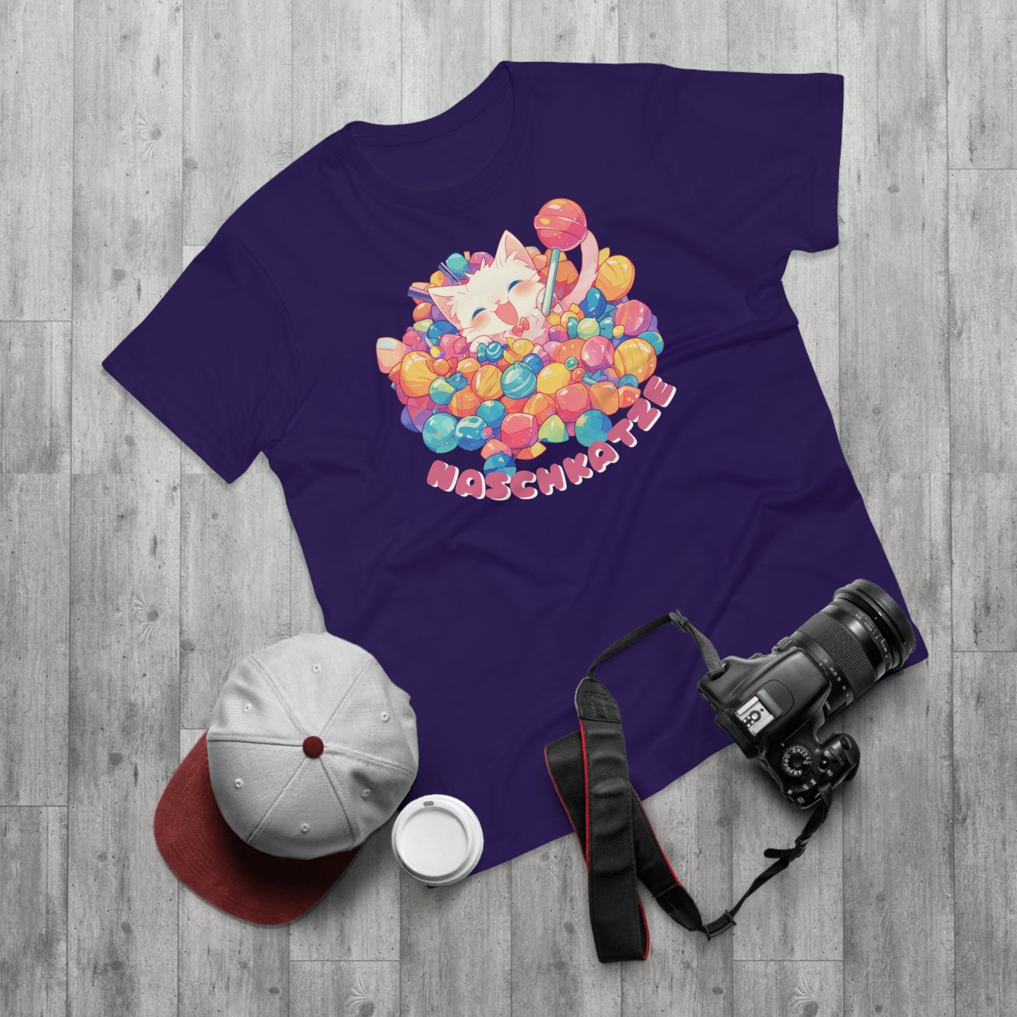 Naschkatze T-Shirt