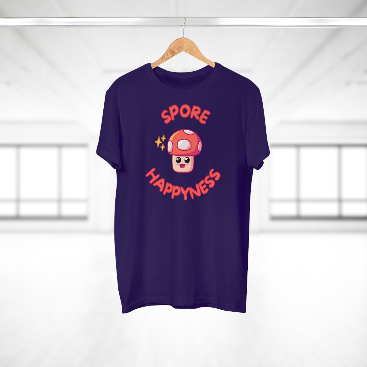 Pilz spore happiness T-Shirt