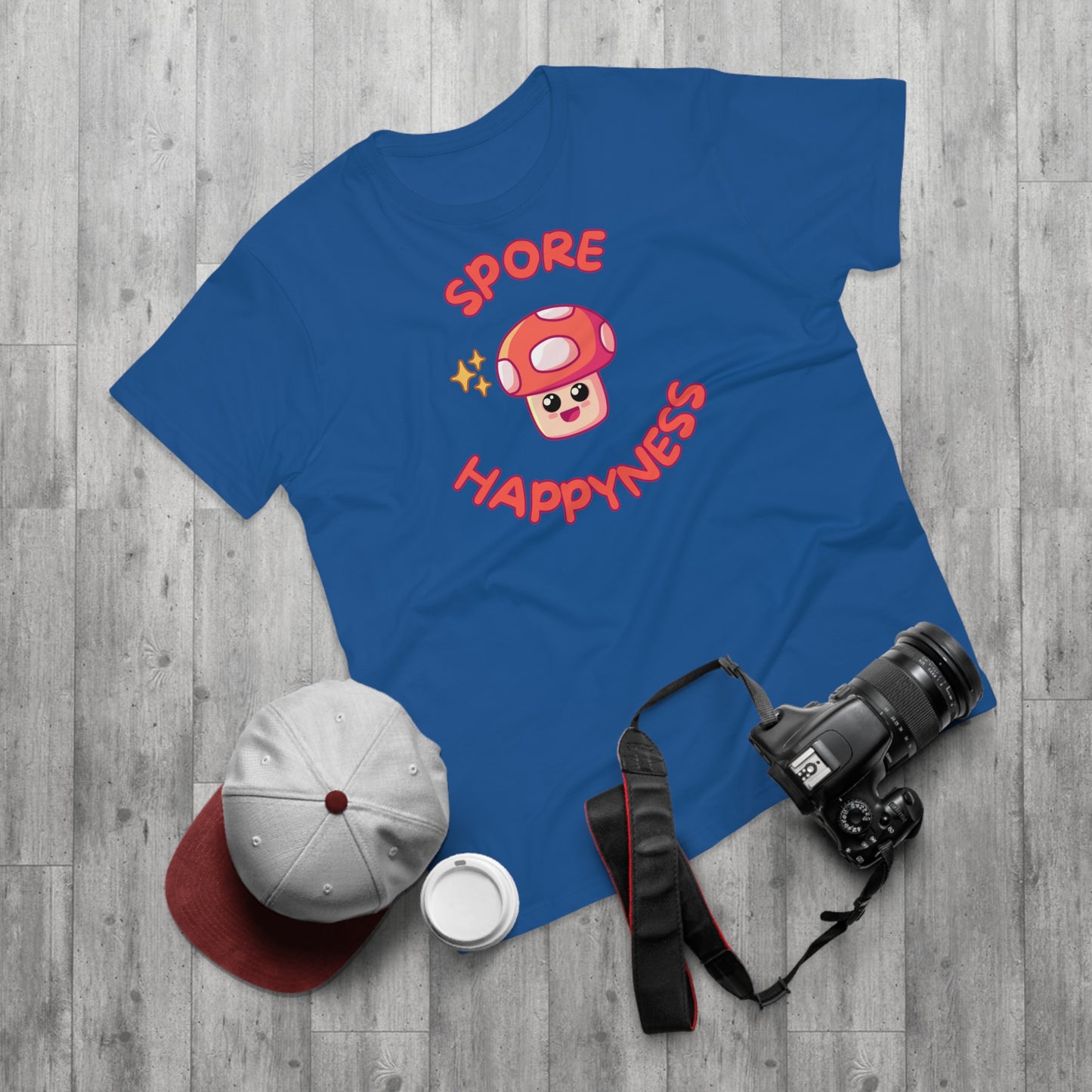 Pilz spore happiness T-Shirt