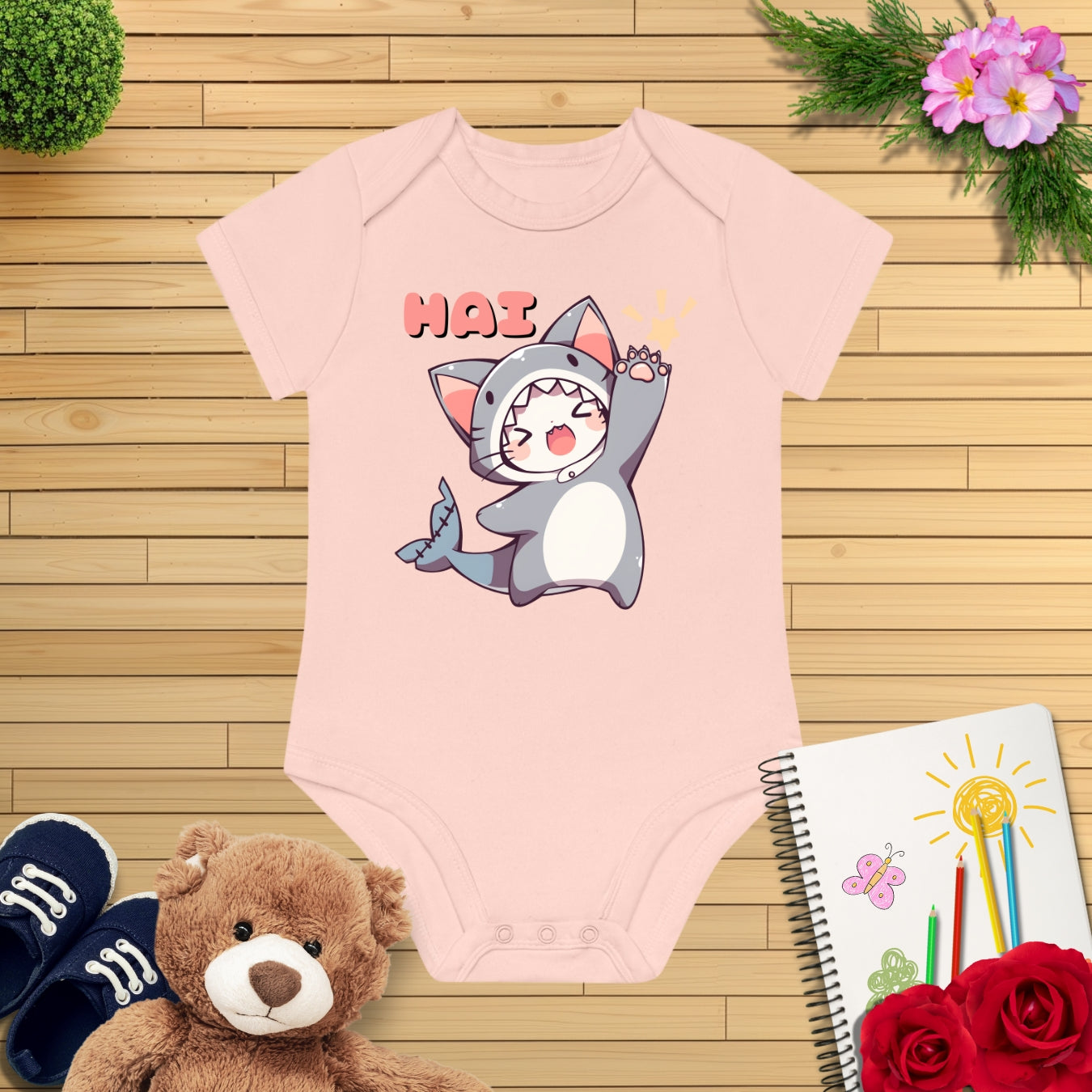 Hai Kitten Kurzarm Body