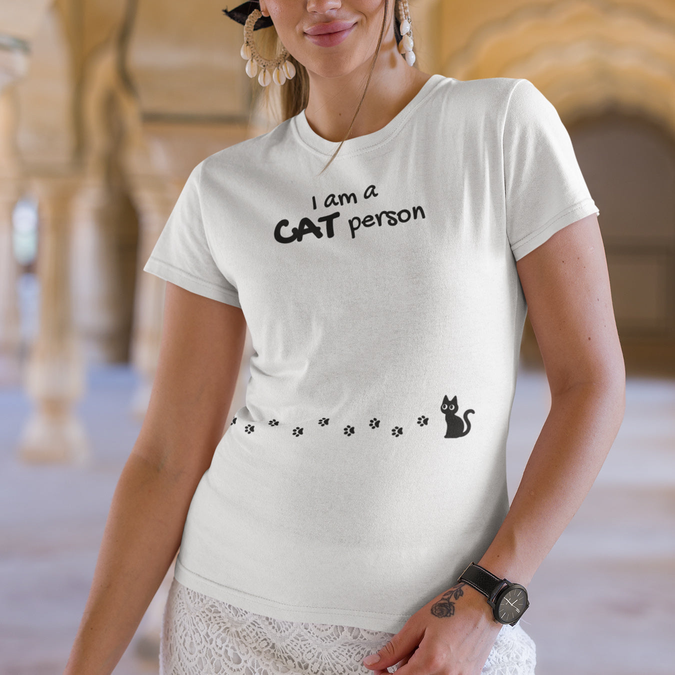 I Am a Cat Person T-Shirt