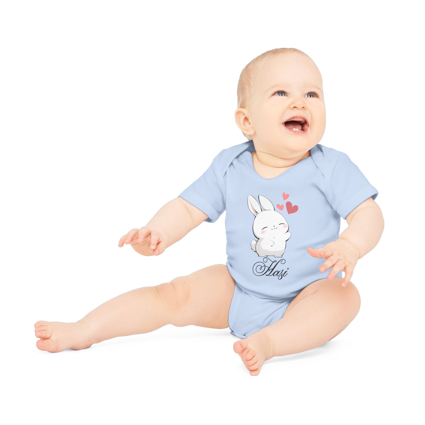 Bunny Hasi Kurzarm Body