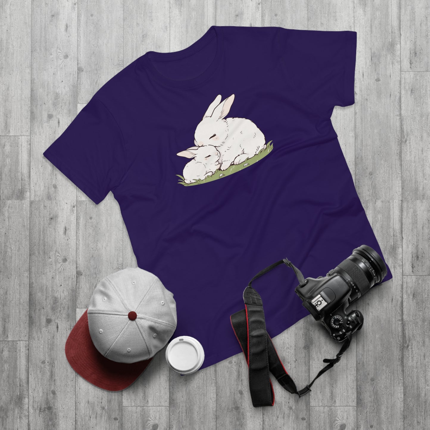 Kuschel Hasen T-Shirt