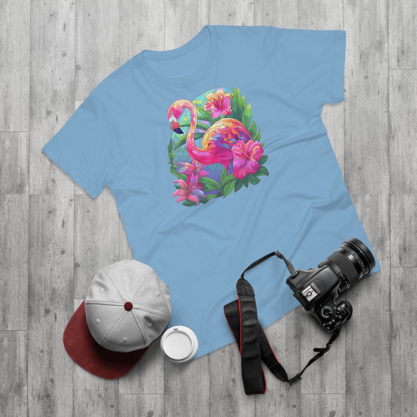 Flamingo Mosaik T-Shirt