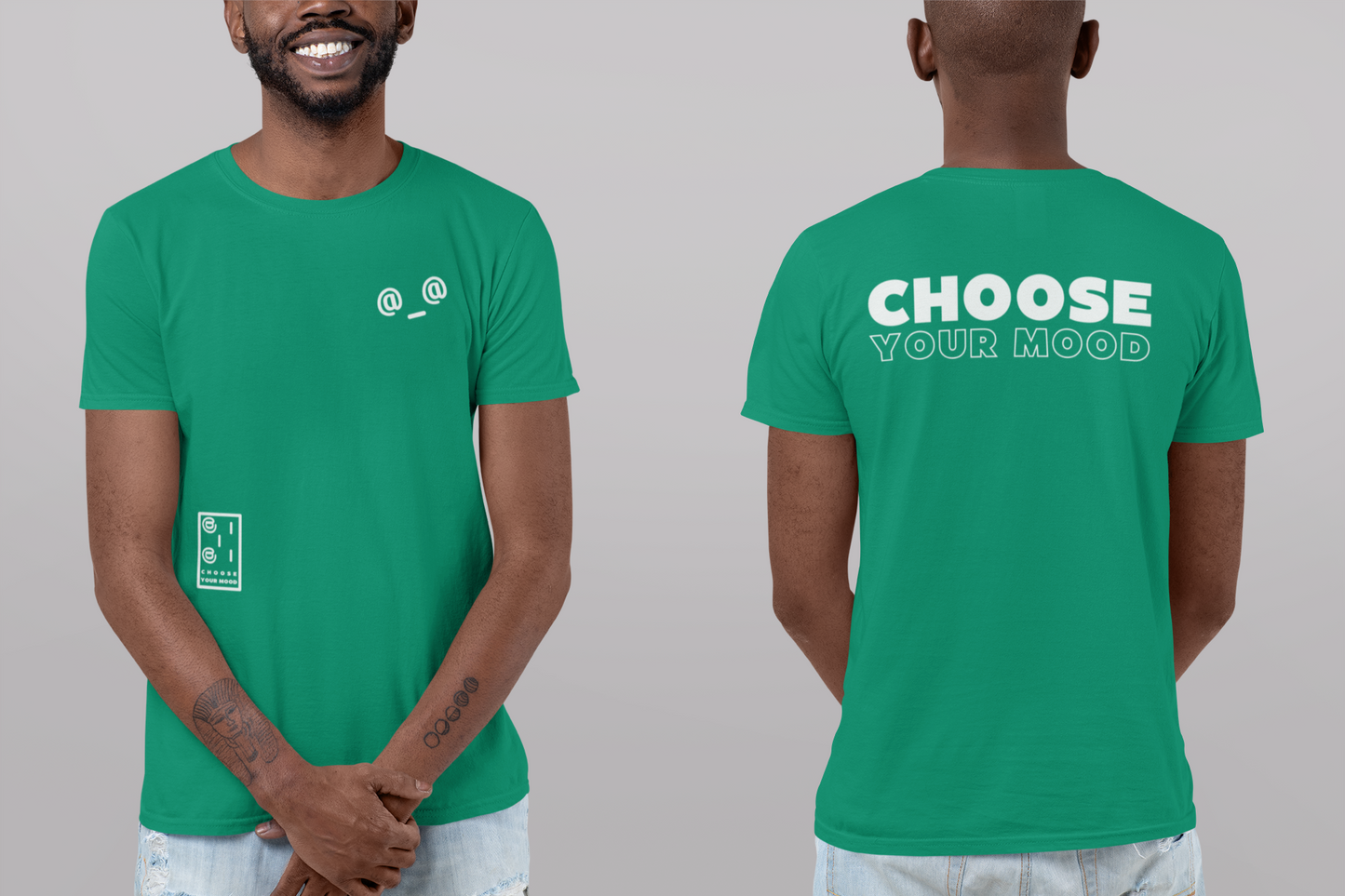 Choose Your Mood VERWIRRT T-Shirt