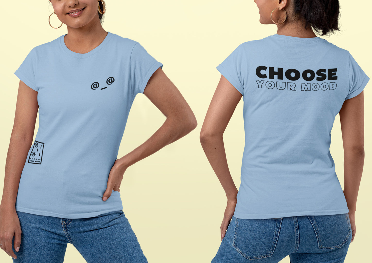 Choose Your Mood VERWIRRT T-Shirt