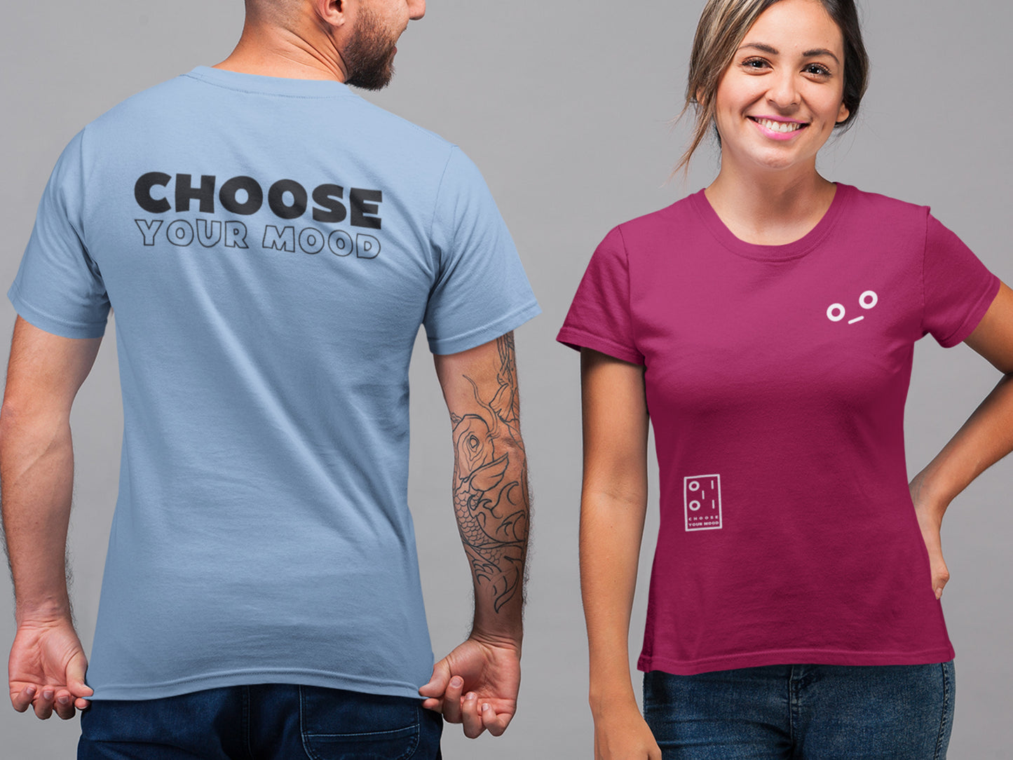 Choose Your Mood CLOSE TO NORMAL T-Shirt
