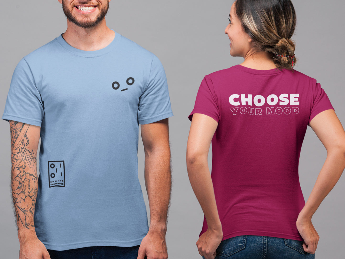 Choose Your Mood CLOSE TO NORMAL T-Shirt