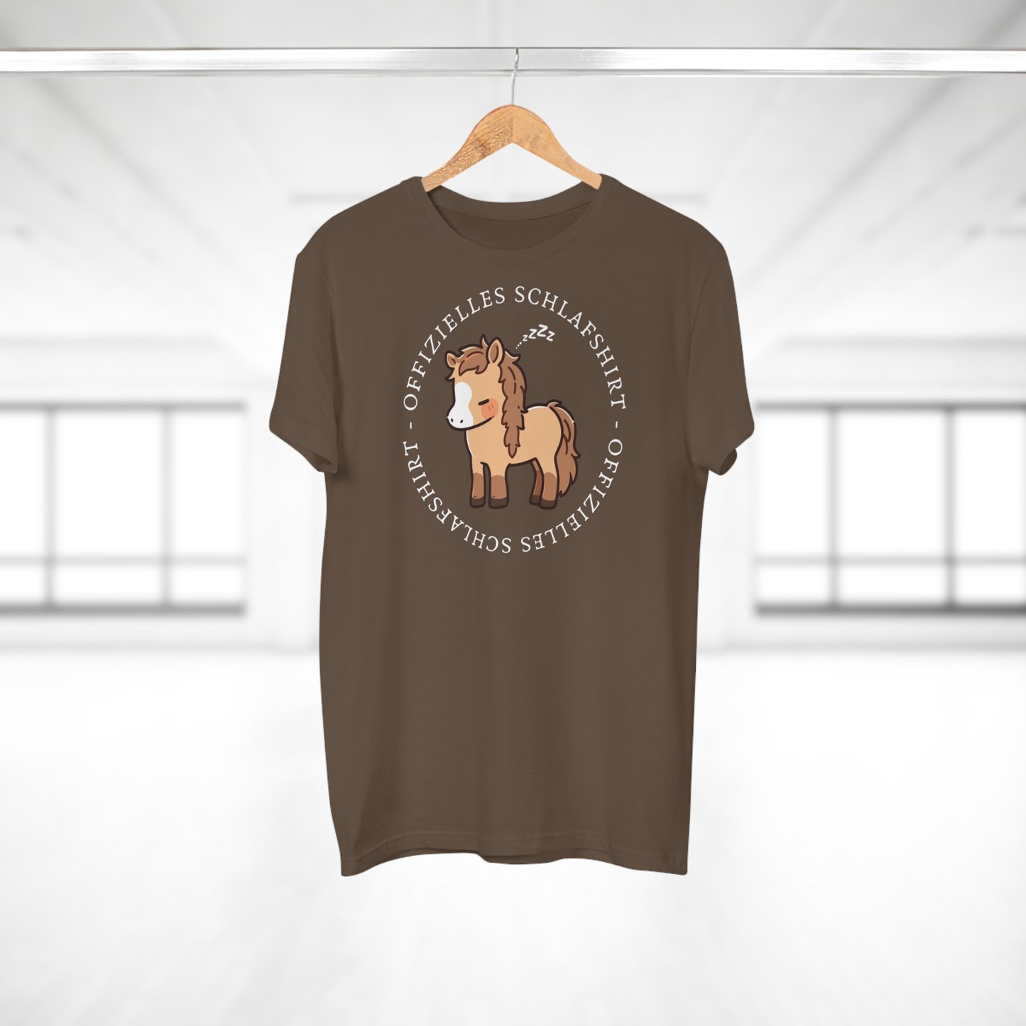 Offizielles Schlafshirt Pferd T-Shirt