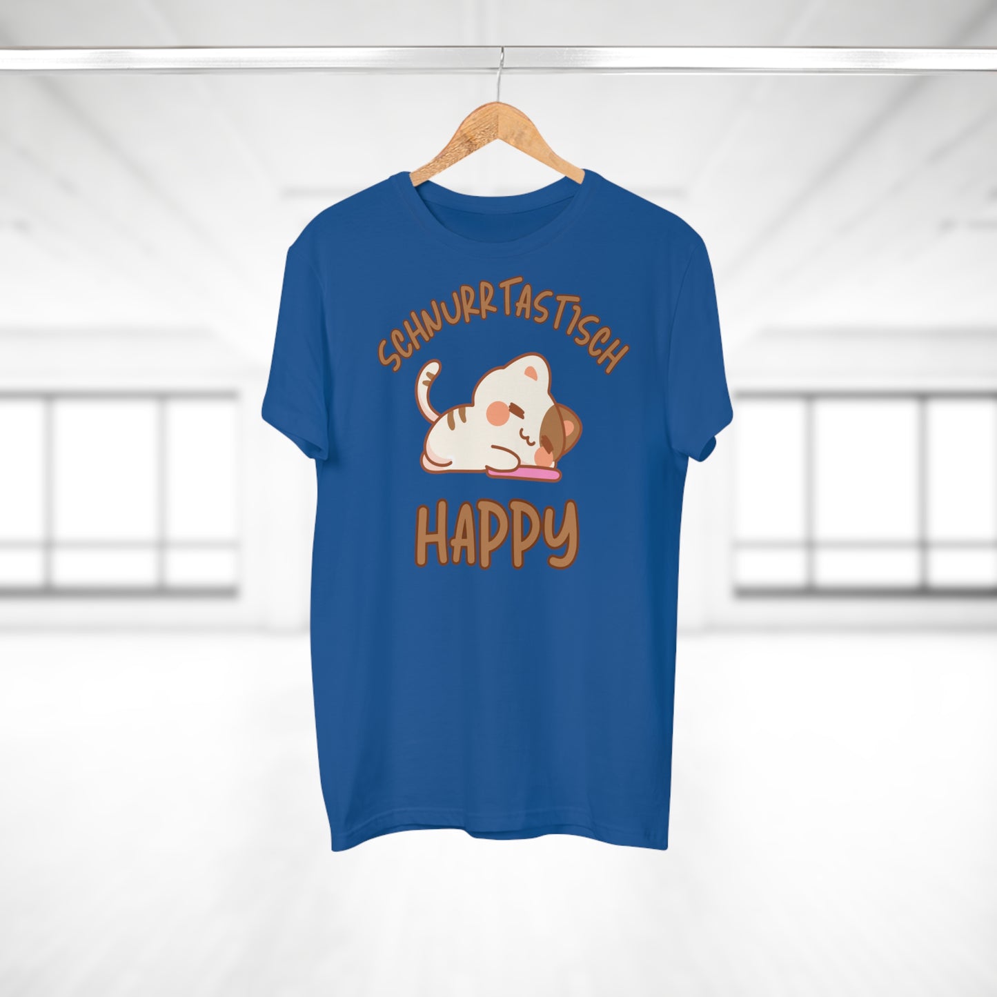 Happy Katze T-Shirt