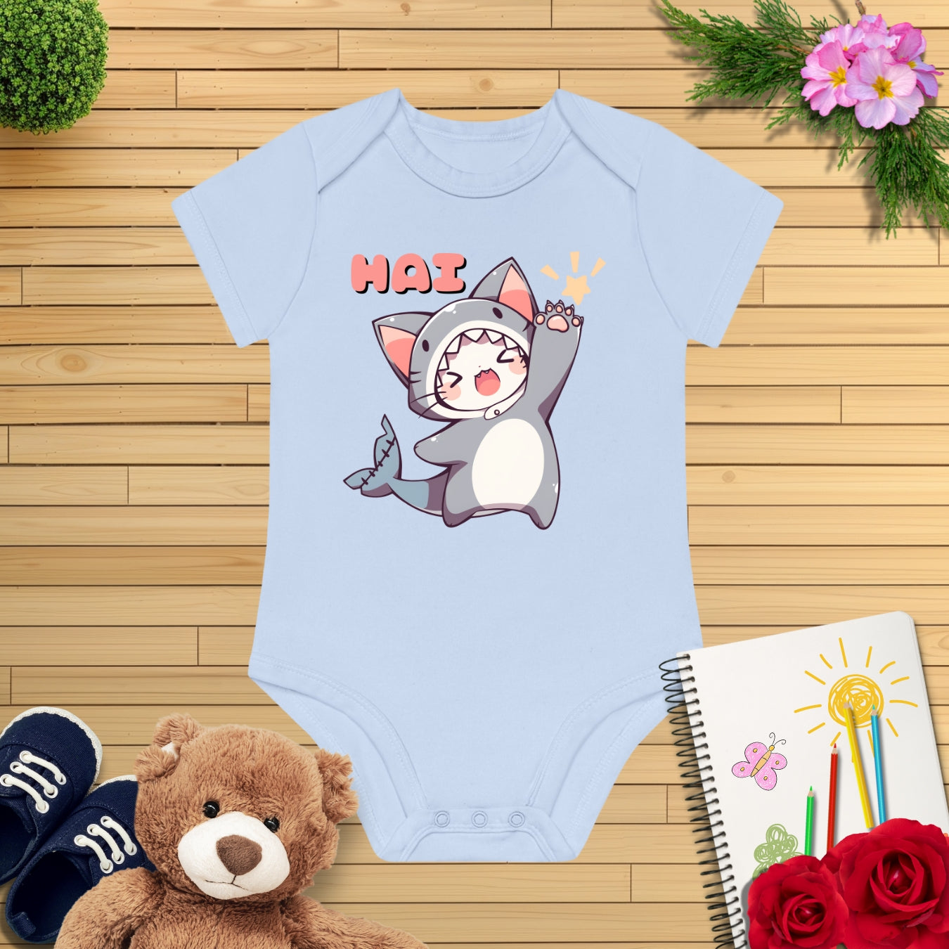 Hai Kitten Kurzarm Body