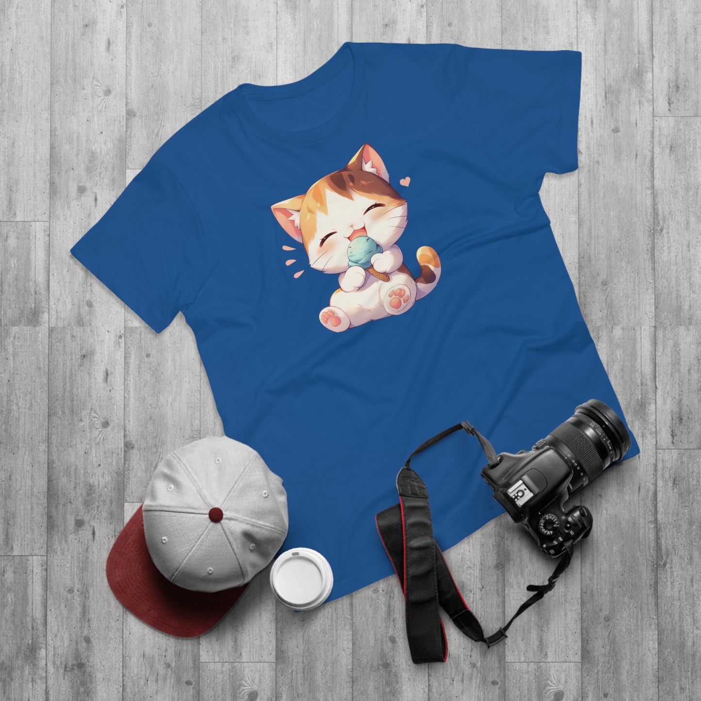 Waffeleis Katze T-Shirt