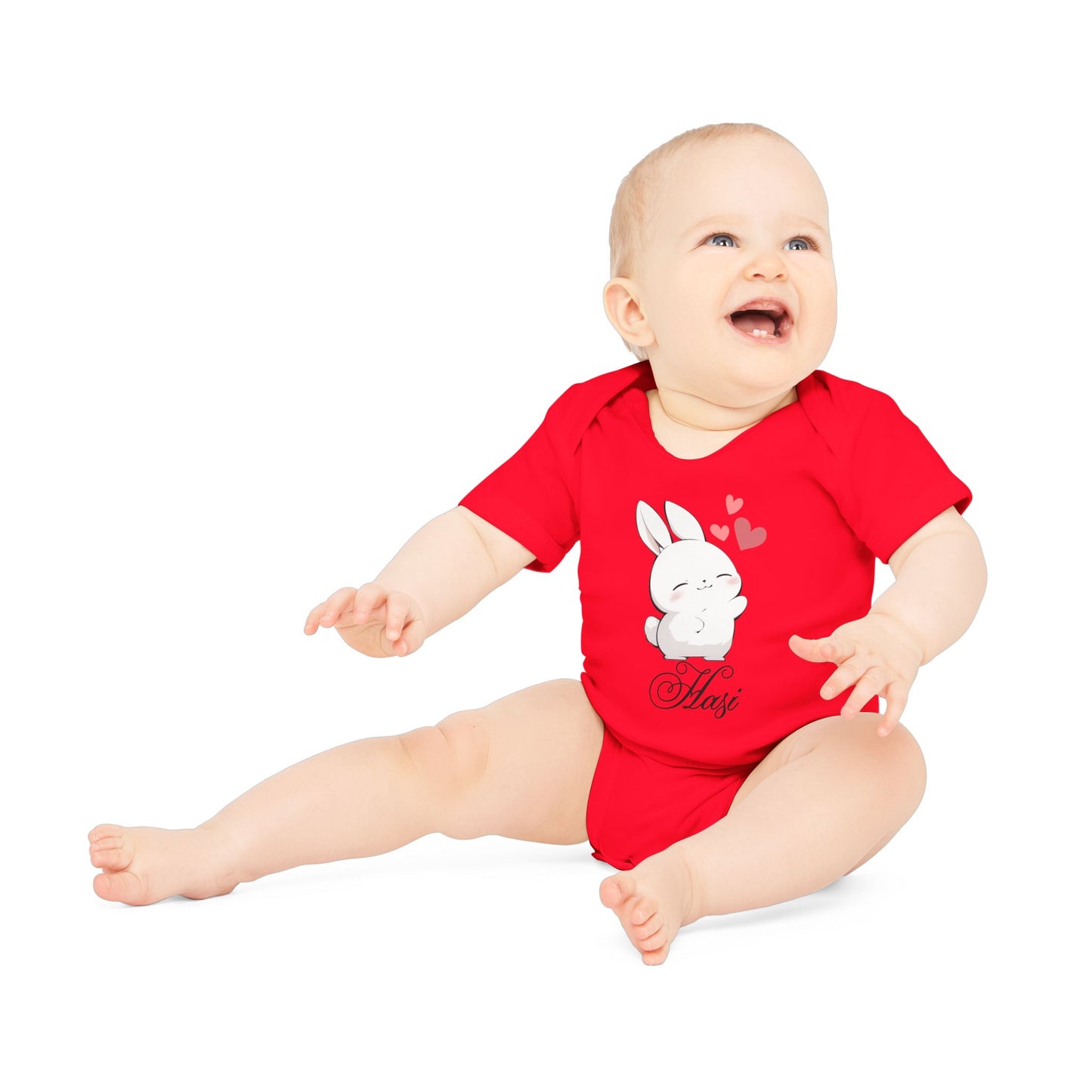 Bunny Hasi Kurzarm Body