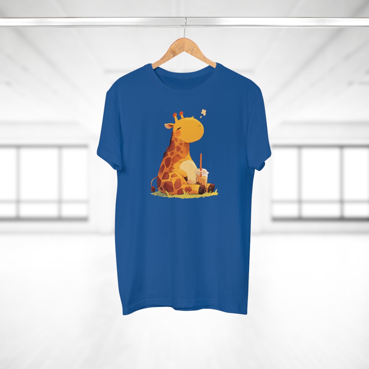 Pummelige Bubbletea Giraffe T-Shirt
