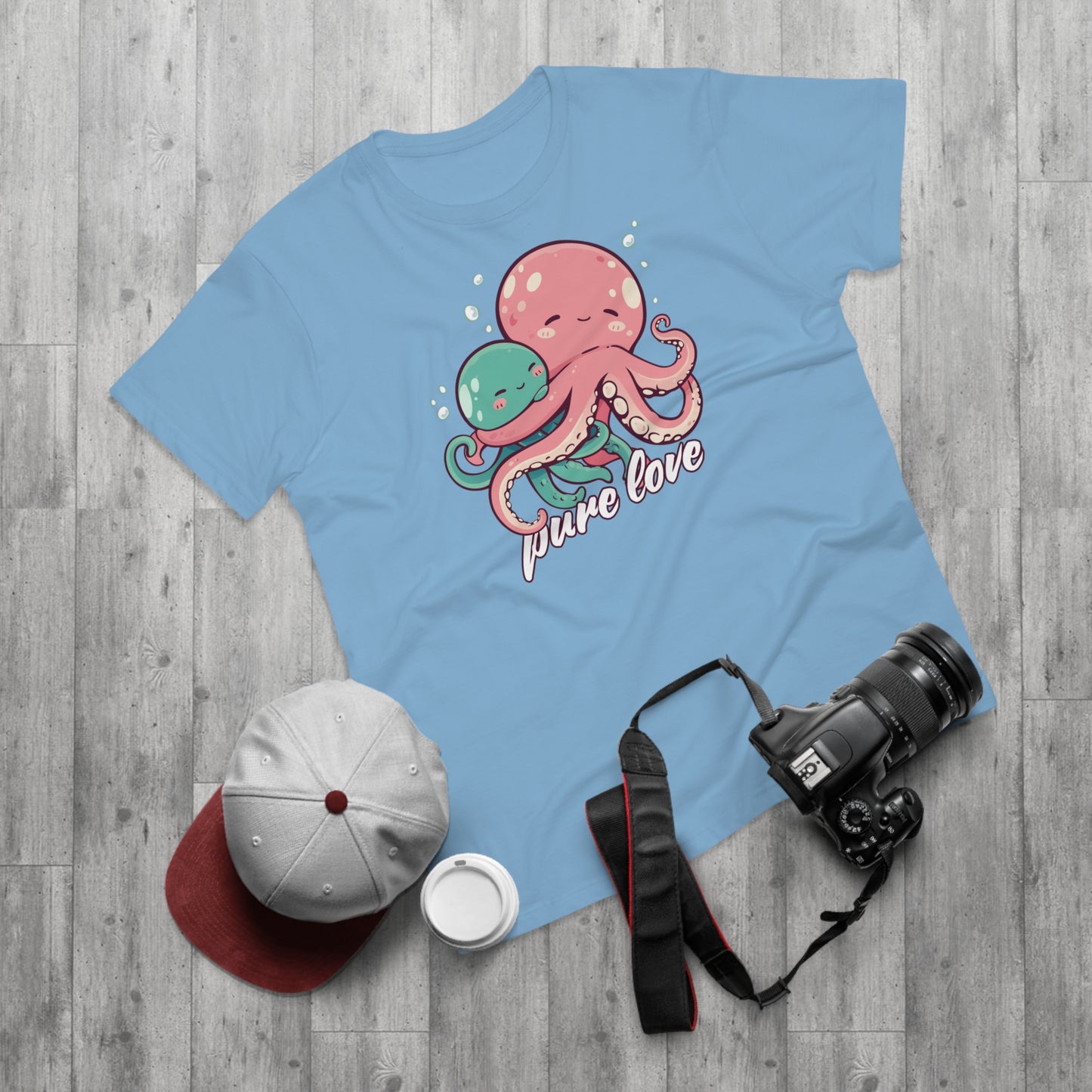 Oktopus pure love T-Shirt