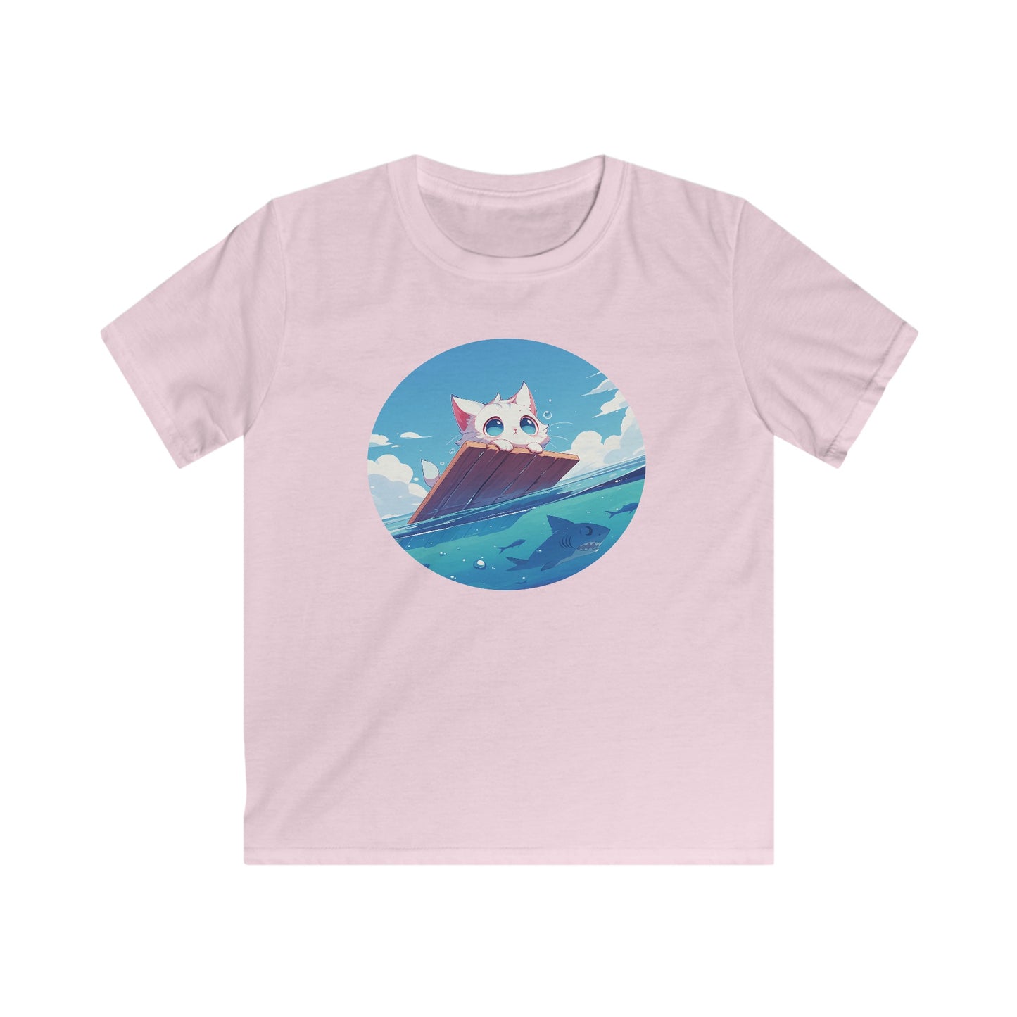 Meer Katze Kinder T-Shirt