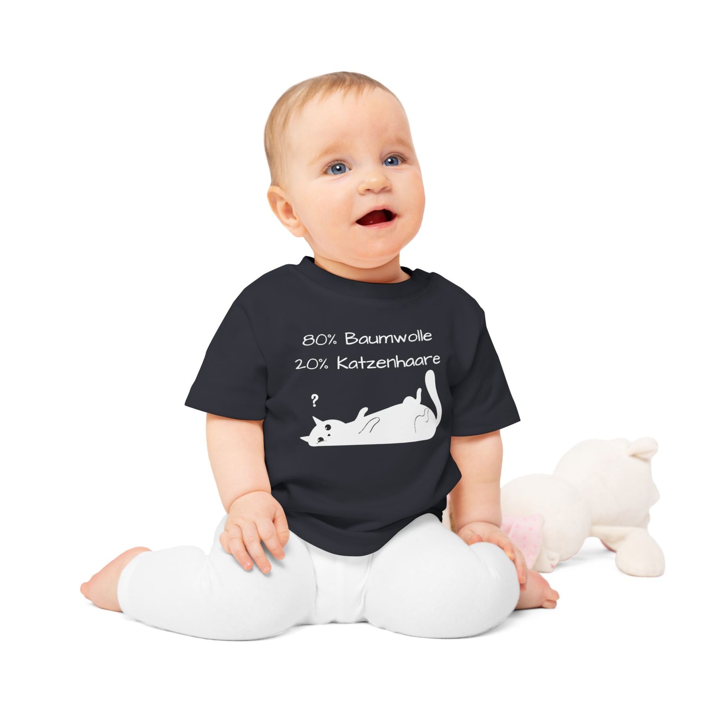 Funny cat Baby T-Shirt