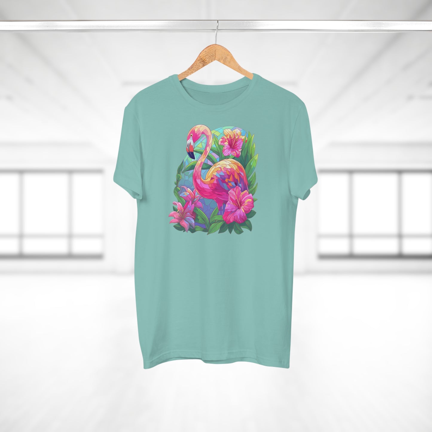 Flamingo Mosaik T-Shirt