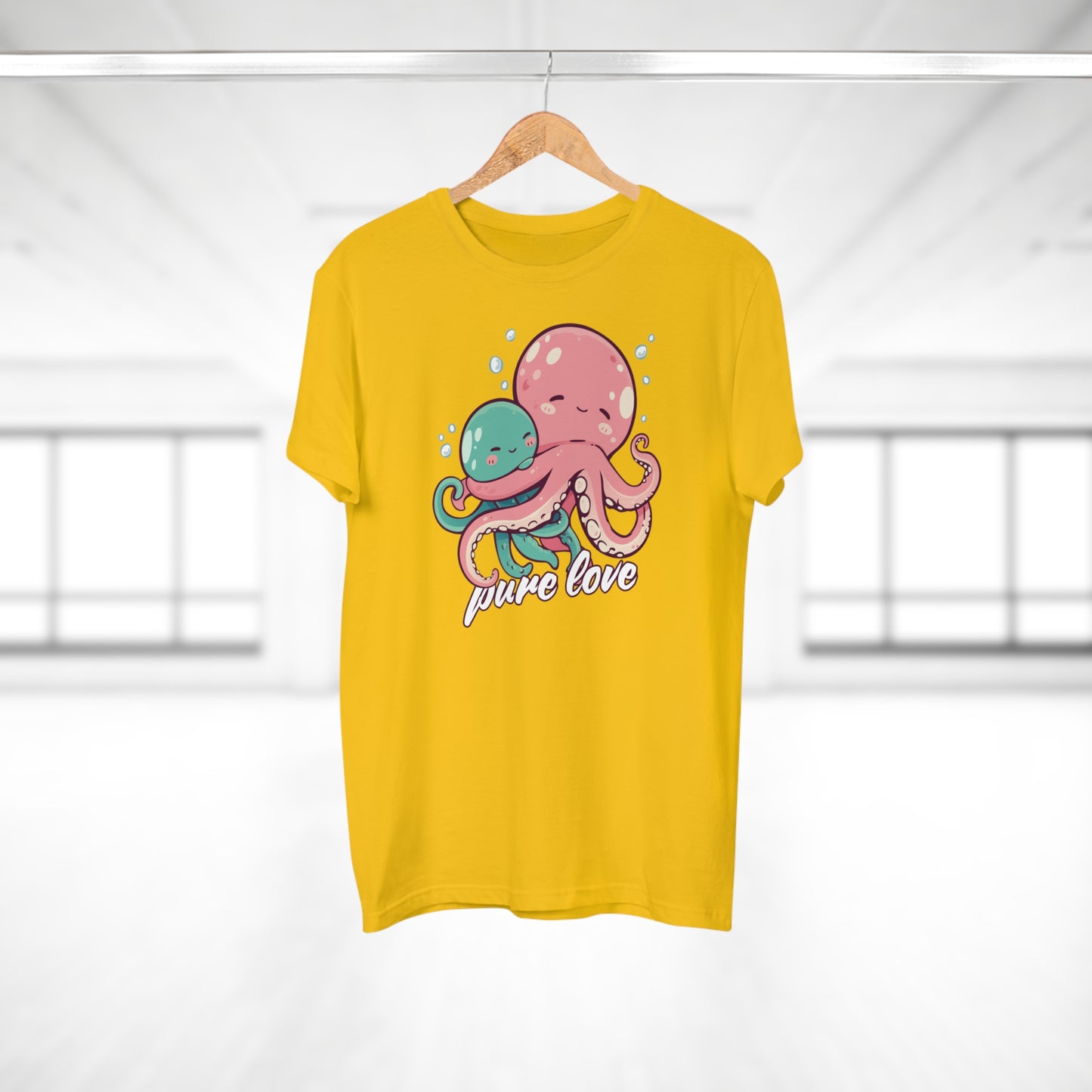 Oktopus pure love T-Shirt