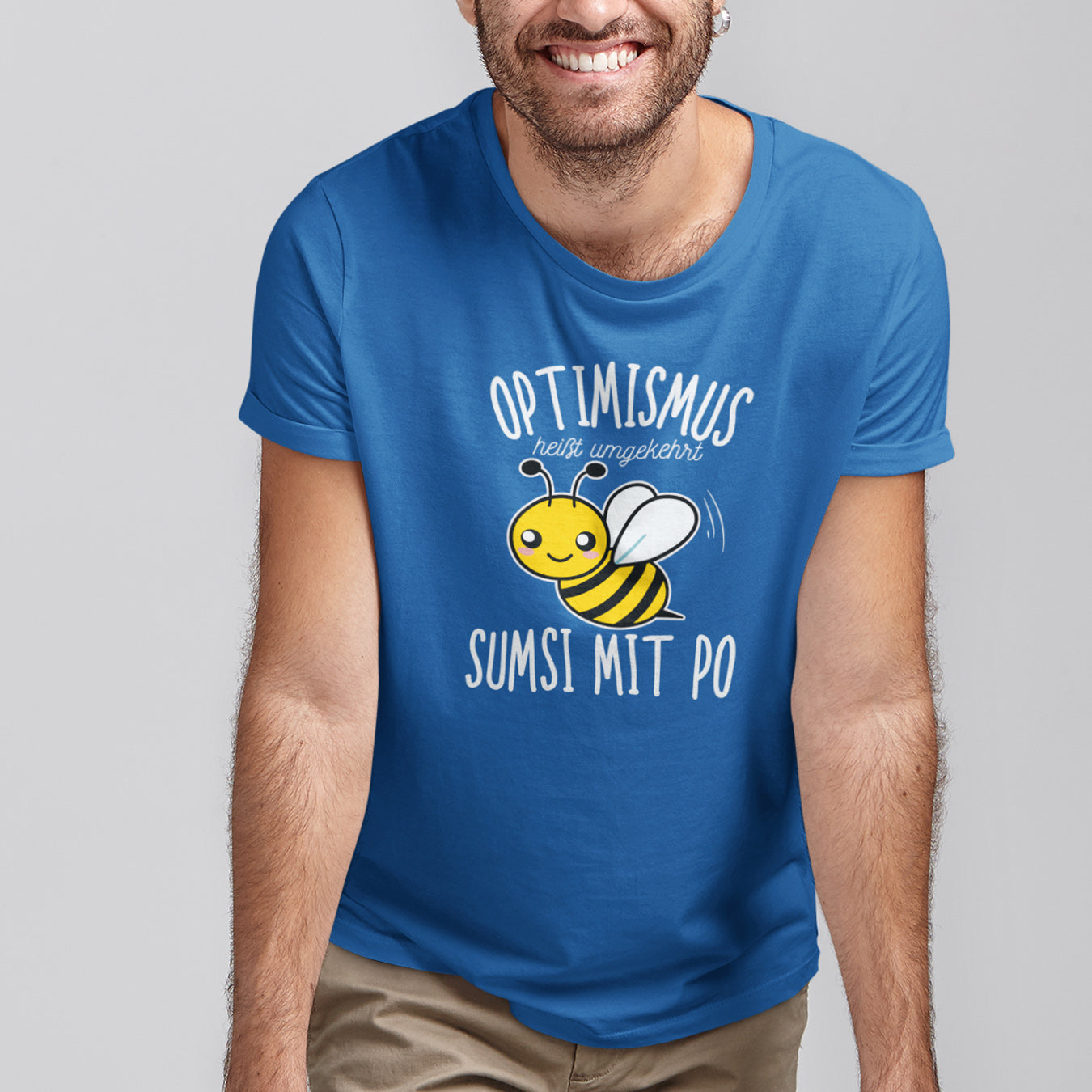 Optimismus Bienen T-Shirt