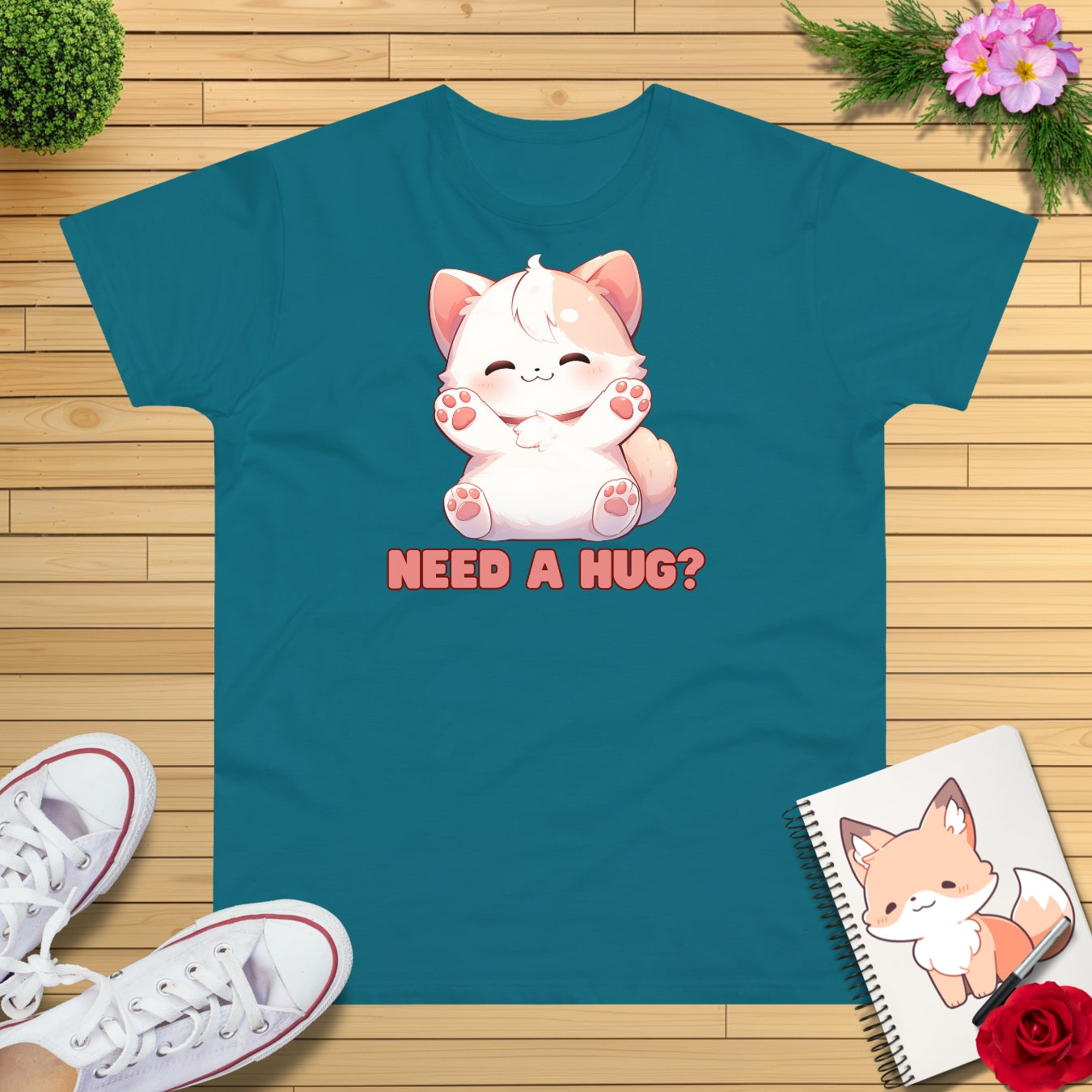 Katze need a hug T-Shirt
