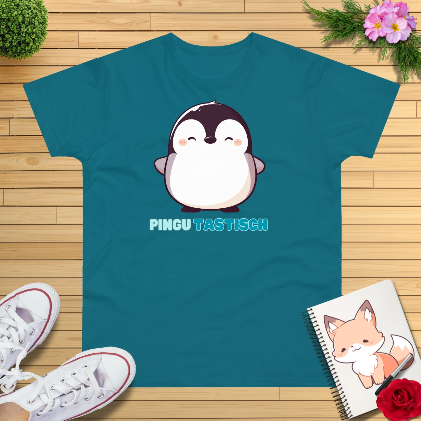 Happy Pinguin T-Shirt