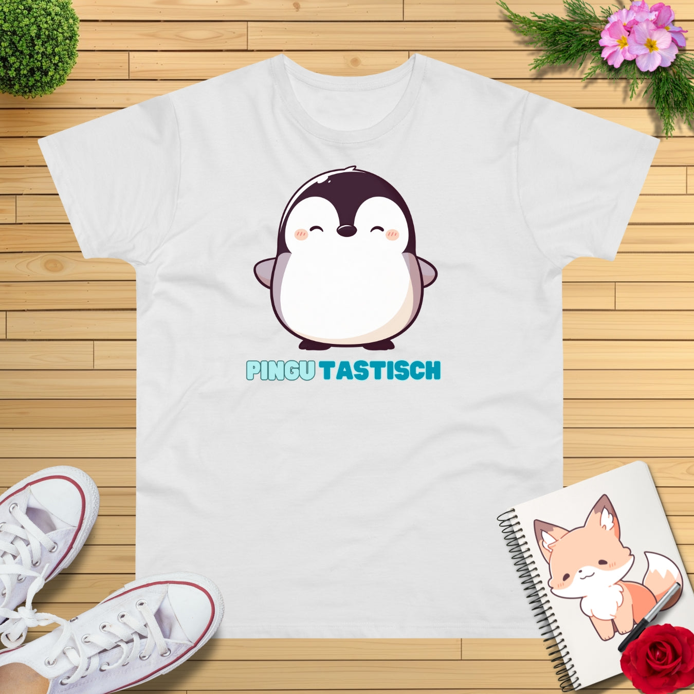 Happy Pinguin T-Shirt