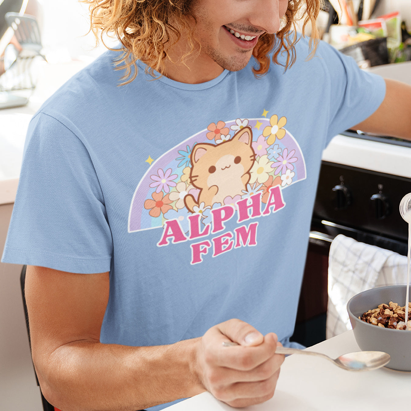 Alpha Fem Cat T-Shirt