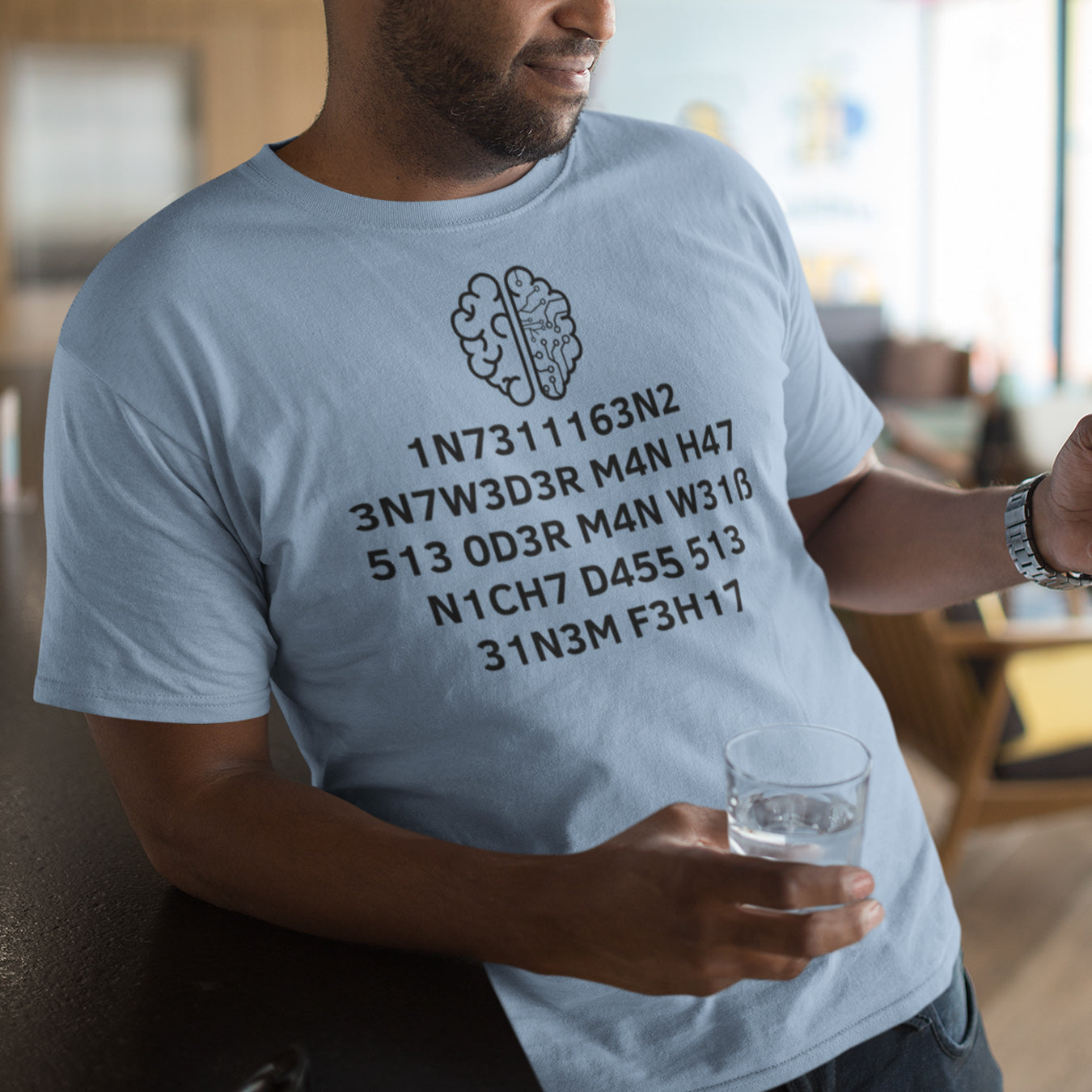 Intelligenz Leetspeak T-Shirt