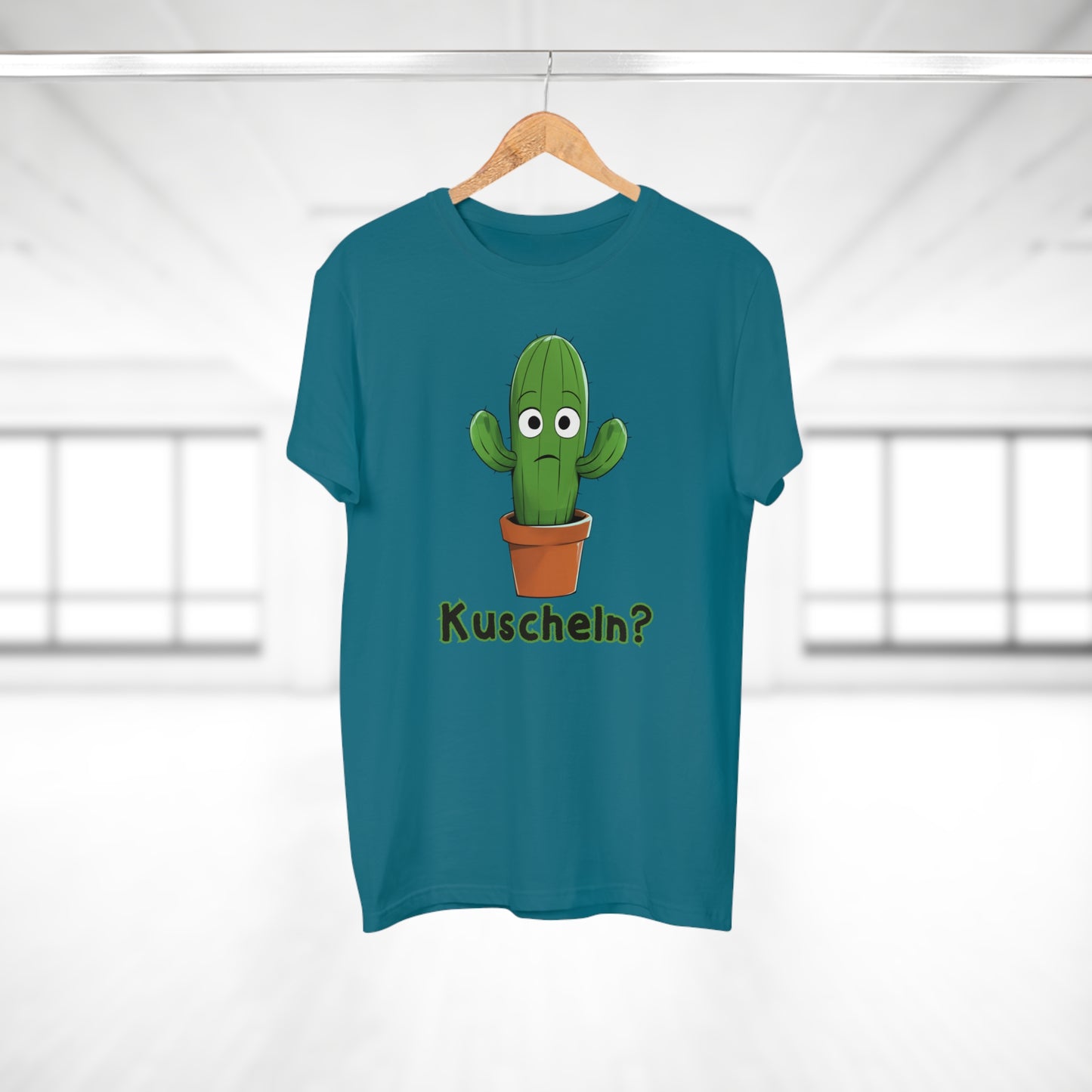 Kuschel Kaktus T-Shirt