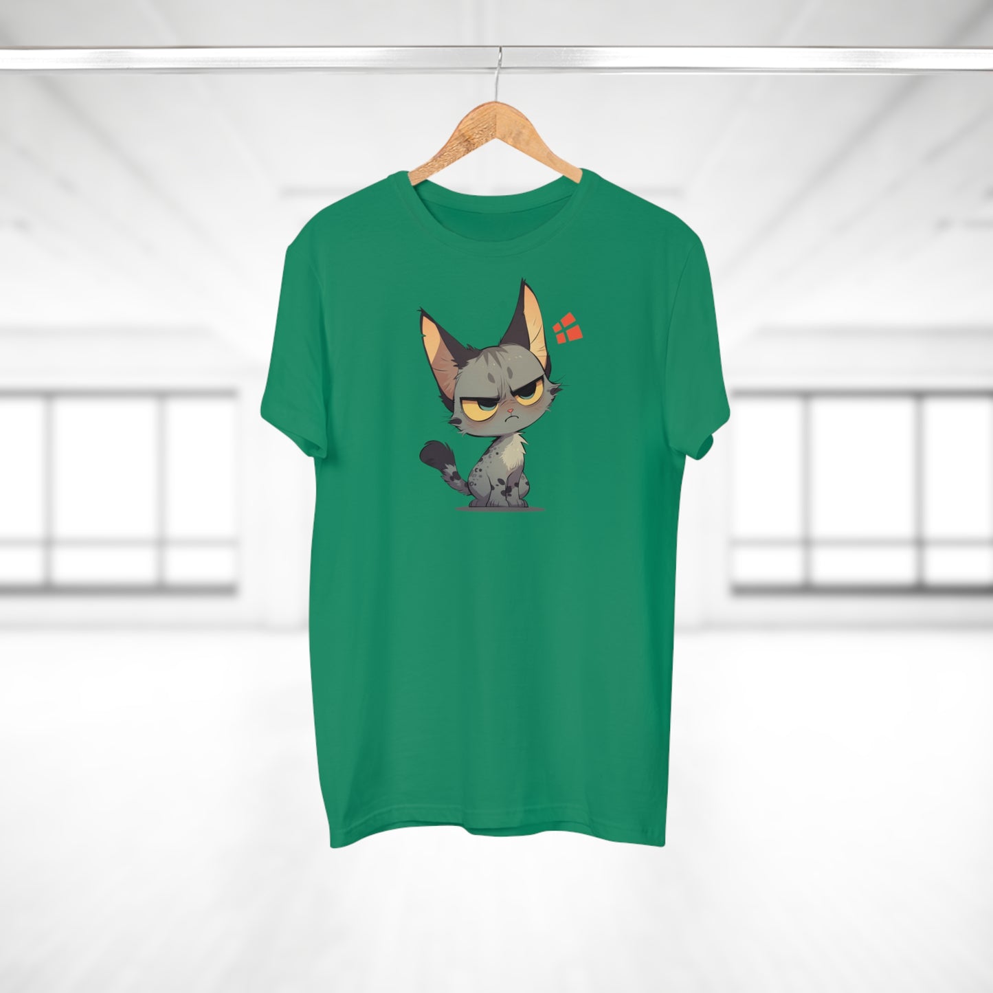 Grummel Katze T-Shirt